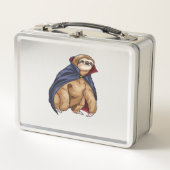 Sloth Halloween Vampire Classic T-Shirt Metall Brotdose (Vorderseite)