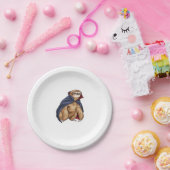 Sloth Halloween Vampire Classic T - Shirt Pappteller (Party)