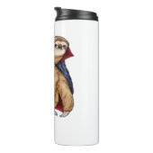 Sloth Halloween Vampire Classic T - Shirt Thermosbecher (Nach rechts gedreht)