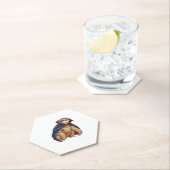 Sloth Halloween Vampire Classic T - Shirt Untersetzer (Vor Ort)