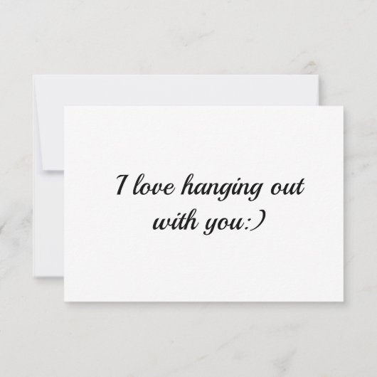 Sloth Hanging Out Edinburgh Zoo Karte (Rückseite)