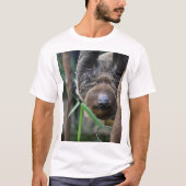 Sloth Hanging Out Edinburgh Zoo T-Shirt (Vorderseite)