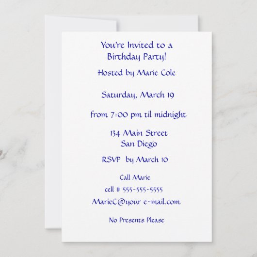 Sloth Hanging von Branch TEXT Wanna Hang Out? Einladung (Rückseite)