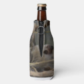 Sloth Hanging von einer Zweigstelle Flaschenkühler (Flasche Rückseite)