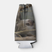 Sloth Hanging von einer Zweigstelle Flaschenkühler (Rückseite)