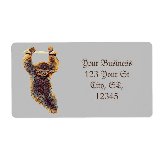 Sloth Hangout Thunder_Cove (Vorne)