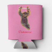 Sloth Hangout Thunder_Cove Dosenkühler (Rückseite)