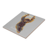 Sloth Hangout Thunder_Cove Fliese (Seite)