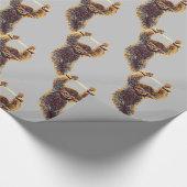 Sloth Hangout Thunder_Cove Geschenkpapier (Ecke)