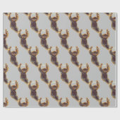 Sloth Hangout Thunder_Cove Geschenkpapier (Flach)