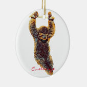 Sloth Hangout Thunder_Cove Keramik Ornament (Rechts)