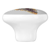 Sloth Hangout Thunder_Cove Keramikknauf (Seitenansicht)