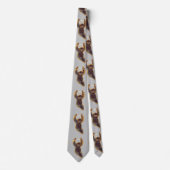 Sloth Hangout Thunder_Cove Krawatte (Vorderseite)