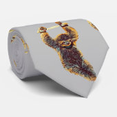 Sloth Hangout Thunder_Cove Krawatte (Gerollt)