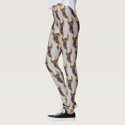 Sloth Hangout Thunder_Cove Leggings (Links)