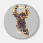 Sloth Hangout Thunder_Cove Magnet (Vorne)