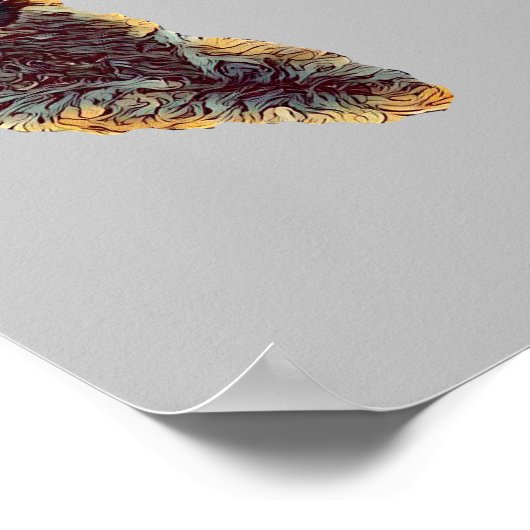 Sloth Hangout Thunder_Cove Poster (Ecke)