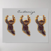 Sloth Hangout Thunder_Cove Poster (Vorne)