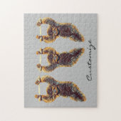 Sloth Hangout Thunder_Cove Puzzle (Vertikal)