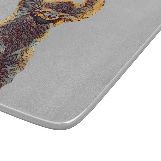 Sloth Hangout Thunder_Cove Schneidebrett (Ecke)