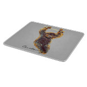 Sloth Hangout Thunder_Cove Schneidebrett (Ecke)