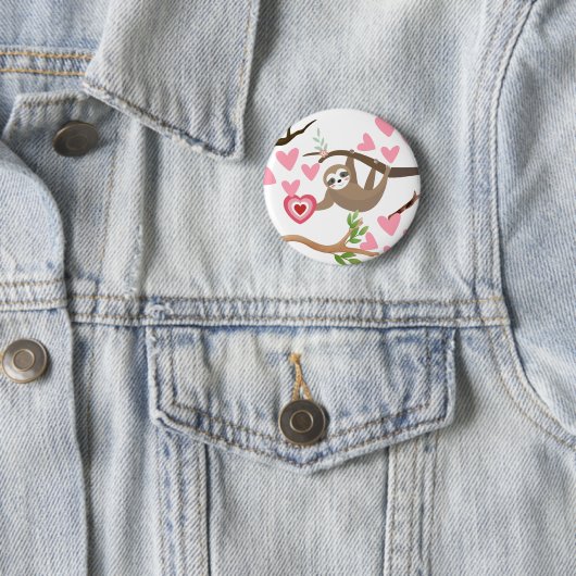 Sloth Heart Button (Beispiel)