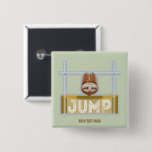Sloth High Jump Button (Vorne & Hinten)