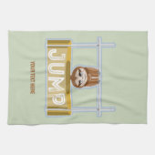 Sloth High Jump Geschirrtuch (Horizontal)