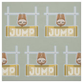 Sloth High Jump Stoff (Muster)