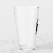 Sloth Hiking Squad Funny Camping Glas (Rechts)