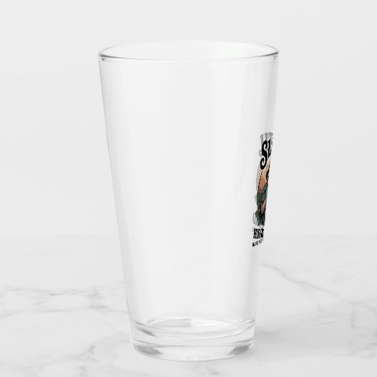 Sloth Hiking Squad Funny Camping Glas (Rechts)