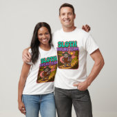 Sloth Hiking Team Oversized T-Shirt (Unisex)