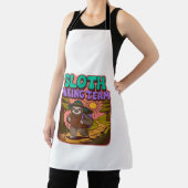 Sloth Hiking Team Oversized T-Shirt Schürze (InSitu)