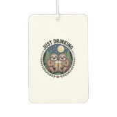 Sloth Hiking with Drinking Team Autolufterfrischer (Vorderseite)