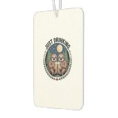 Sloth Hiking with Drinking Team Autolufterfrischer (Links)