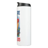 Sloth Hot Dog 4. Juli GRILLEN Thermosbecher (Nach rechts gedreht)