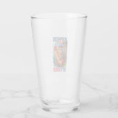 Sloth Hot Dog 4th of July BBQ Glas (Rückseite)