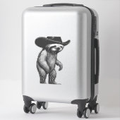 Sloth Howdy Sloth Aufkleber (Koffer)