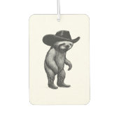 Sloth Howdy Sloth Autolufterfrischer (Vorderseite)