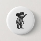 Sloth Howdy Sloth Button (Vorderseite)
