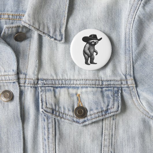 Sloth Howdy Sloth Button (Beispiel)