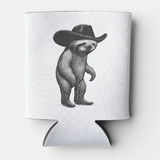 Sloth Howdy Sloth Dosenkühler (Vorderseite)