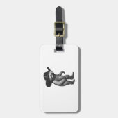 Sloth Howdy Sloth Gepäckanhänger (Vorderseite vertikal)