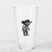 Sloth Howdy Sloth Glas (Vorderseite)