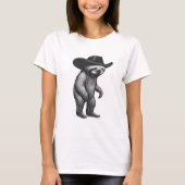 Sloth Howdy Sloth T-Shirt (Vorderseite)