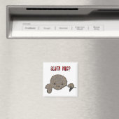 Sloth Hug Baby Sloth Magnet (In Situ (Geschirrspüler))