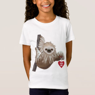 Sloth Hug Me Shirt