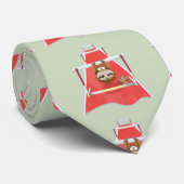 Sloth Hurdles Rennathletik Krawatte (Gerollt)