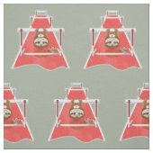 Sloth Hurdles Rennathletik Stoff (Muster)