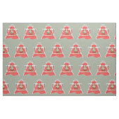 Sloth Hurdles Rennathletik Stoff (Fat Quarter (45,7 x 55,9 cm))